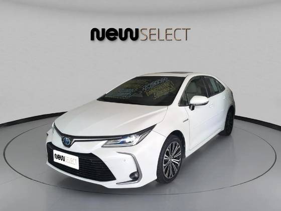 TOYOTA COROLLA 1.8 VVT-I HYBRID FLEX ALTIS PREMIUM CVT